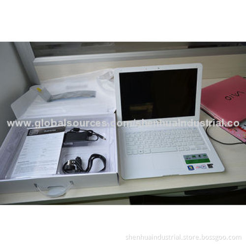 2014 hot sale laptop computer with 256MB display memory